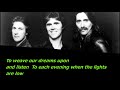 Three Dog Night - An Old Fashioned Love Song - Lyrics