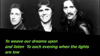 Three Dog Night - An Old Fashioned Love Song - Lyrics