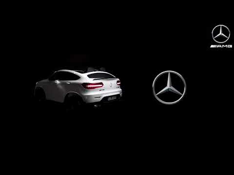 Kids Mercedes GLC63 Ride on Car 2 seater with remote