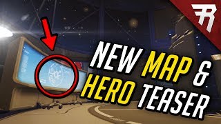 New Horizon Moon Map Teasers are EVERYWHERE (Overwatch Analysis)