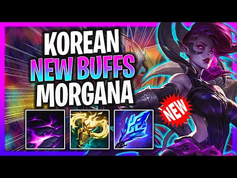 LEARN HOW TO PLAY MORGANA SUPPORT LIKE A PRO! | Korean Challenger Plays Morgana Support vs Alistar!