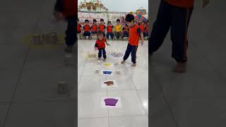 ESL games for kindergarten ep 18:Cup marathon2. #esl #eslteacher #esl #education
