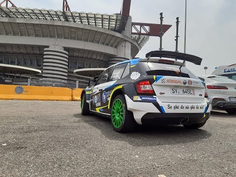MILANO RALLY SHOW 2019 BONDIONI -  D'AMBROSIO