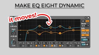 Video thumbnail for Make EQ Eight dynamic - Ableton Tutorial by Matt Flanc