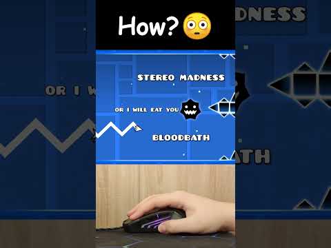 Stereo Madness or Bloodbath? 🤔 Geometry Dash 2.2 (GD) #geometrydash #shorts