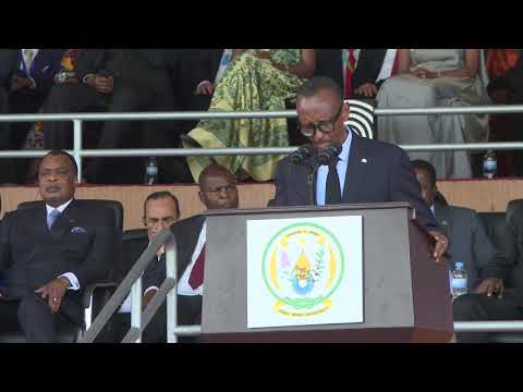 Presidential Inauguration Ceremony | Kigali, 18 August 2017