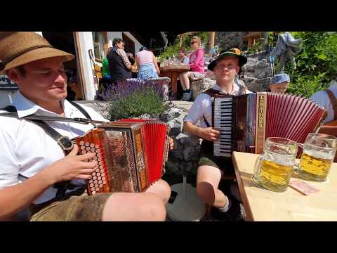 Ziachbesetzung Kranzberg Blos auf der Mittenwalder Hütte 2019