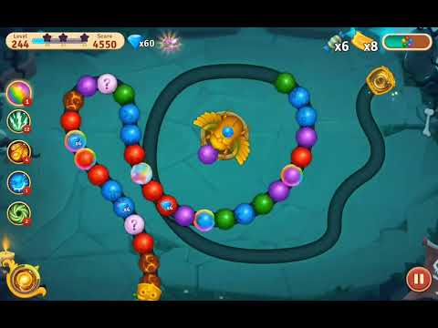 Jungle Marble Blast 2 Level 244