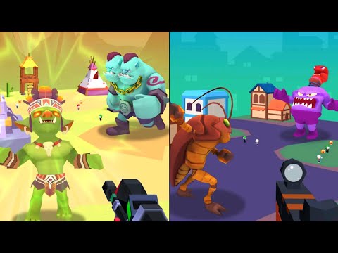 Sniping Giant Beasts! | Creature Hunter: Monster Sniper Gameplay