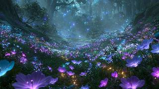 Moonpetal Glade ✨ Magical Forest Music Beneath the Starlight for Relaxation, Sleep & Dreams