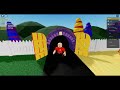 Me At The Grand Opening Of The WiggleROBLOX Attraction Park Part 1