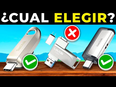 ✅ Los 5 MEJORES USB de 2025 | MEMORIAS USB Calidad Precio AMAZON