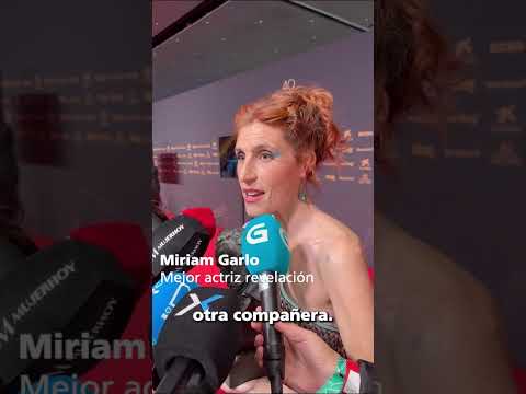 MIRIAM GARLO, actriz de 'SORDA': \