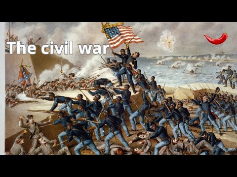 THE CIVIL WAR (1863)  | Documentary | E.G Media Productions