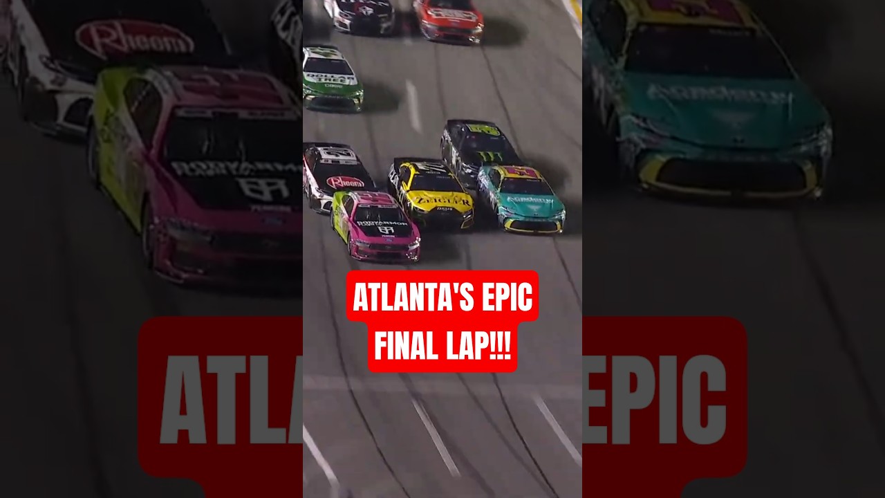 OMG ATLANTA WAS CRAZY 🤯
