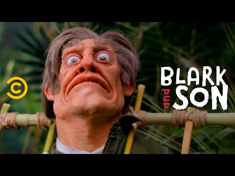 黑猩猩反擊戰 - 布拉克和兒子 (第二季，第8集) (Chimpy Strikes Back - Blark and Son (Season 2, Ep. 8))