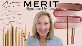 NEW! MERIT SIGNATURE LIP LINERS | ALL 8 SHADE PLUS 4 NEW! SHADE SLICKS | PERFECT LIP DUOS!