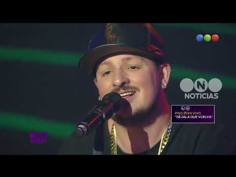 Piso 21, "Déjala que vuelva" - Staff