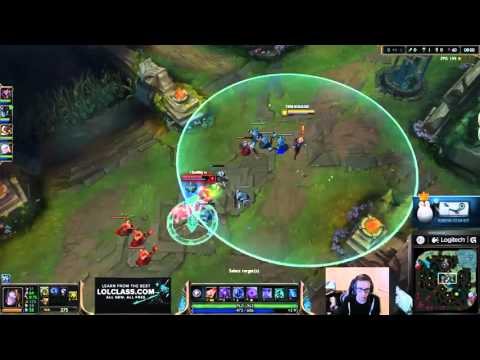 TSM Bjergsen   Orianna vs Ahri   Mid   August 1st, 2015   Season 5   Patch 5 14