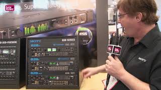 Video thumbnail for Motu 828 interface series  - NAMM 2018 by Bax-shop | Bax Music Goes