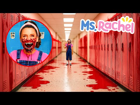 WE CAUGHT BLOODY MS RACHEL at SCHOOL in REAL LIFE! (MS RACHEL BABY!)