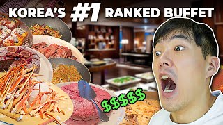 The #1 LUXURIOUS Buffet in Korea!? $120 Buffet Experience