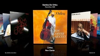 My collection Jazz albums：Bassists 03