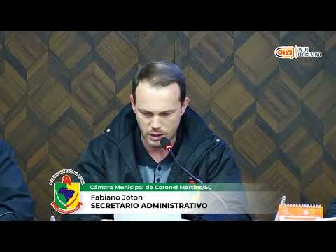 SESSÃO ORDINÁRIA Nº 61