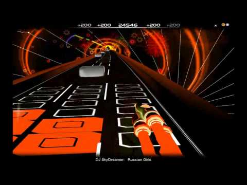 (AudioSurf) DJ SkyDreamer - Russian Girls