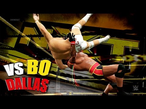 WWE 2K15 MyCareer #5 - SHANE BROWN vs BO DALLAS