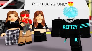 Brookhaven, But I Find CREEPY GIRLS Wanting RICH BOYS..