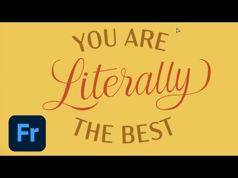 Combining Fonts and Lettering with Ariadne Remoundakis - 2 of 2 | Adobe Creative Cloud