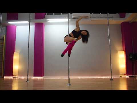 Pole Art Routine 115 - Level 3 (Rihanna - Love On The Brain)