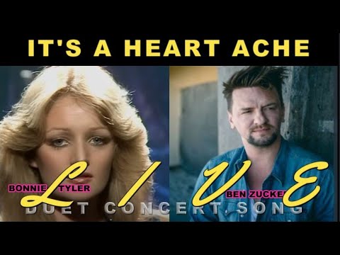 IT'S A HEART ACHE - Duet Concert Song By Bonnie Tyler And Ben Zucker [2020 - HD/HQ/MP4]
