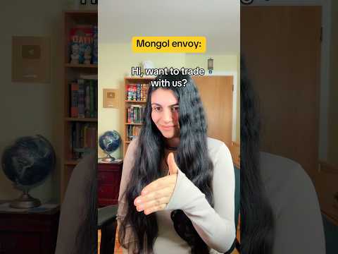 And thus began the destruction of the Khwarezmian empire by Genghis Khan #history #art