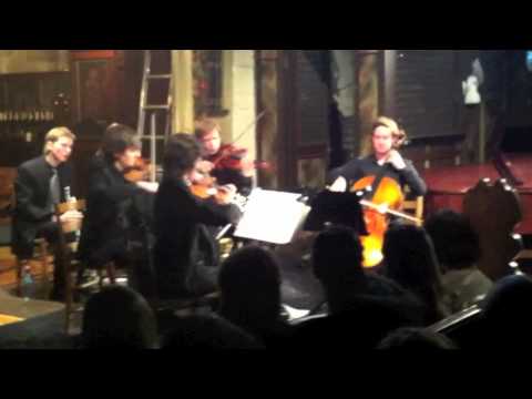 Philip Glass - String Quartet No. 3 "Mishima" - VI - Mishima / Closing