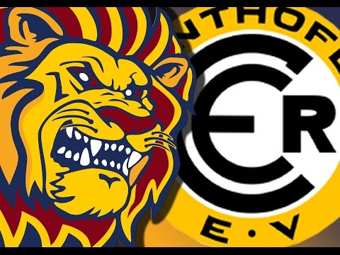 Highlights EHC Waldkraiburg vs. ERC Sonthofen - Oberliga Süd - 28.12.2016