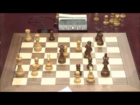 Ian Nepomniachtchi vs Peter Svidler - Blitz Chess Ending