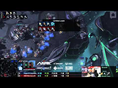 [HSC] PvT - Mana vs MarineLord - g1- Legacy of the Void