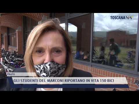 2021-05-25 PRATO - GLI STUDENTI DEL MARCONI RIPORTANO IN VITA 150 BICI