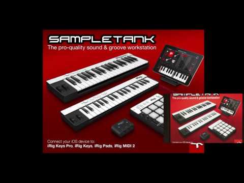 How to Use Audio Plugin Apps with iPad | Sampletank Beat Maker 2 Combo | Mobile Tip Tuesday