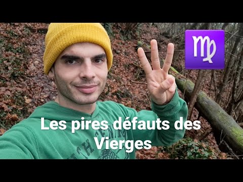 Les pires défauts des Vierges ♍️