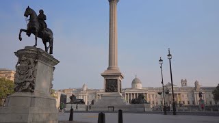 Look around London: Trafalgar Square