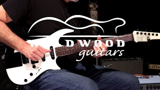 Video thumbnail for James Tyler Ultimate Weapon  •  SN: 18172 by Wildwood Guitars