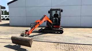 Minikoparka Kubota KX027-4 | Obrazek 4 - Machineryline