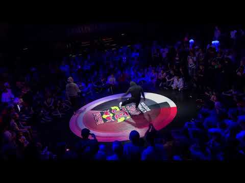 Red Bull BC One 2018 // Boston Cypher // Top 16 - Box Won vs Whorah