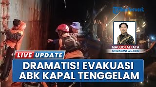 Kapal Nelayan Tenggelam di Selat Malaka Hancur Tertabrak Kapal Kargo, 2 dari 8 ABK Masih Hilang