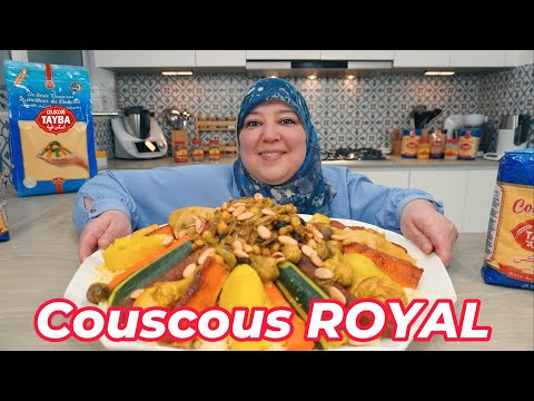 Couscous royal