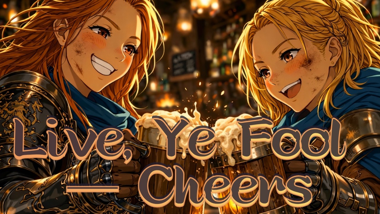 Medieval Tavern Song - Live, Ye Fool  — Cheers [Fantasy Folk / D&D]
