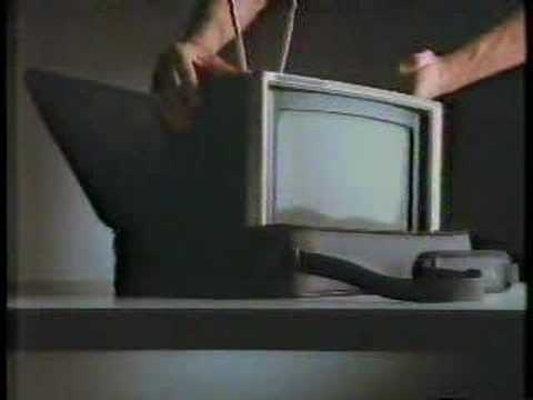 APPLE IIc commercial - 1984